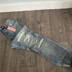 Blank NYC girls jegging pants size large
